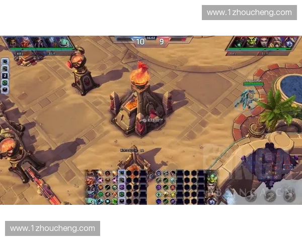 风暴英雄SKT战队重返巅峰 聚焦全球冠军之路